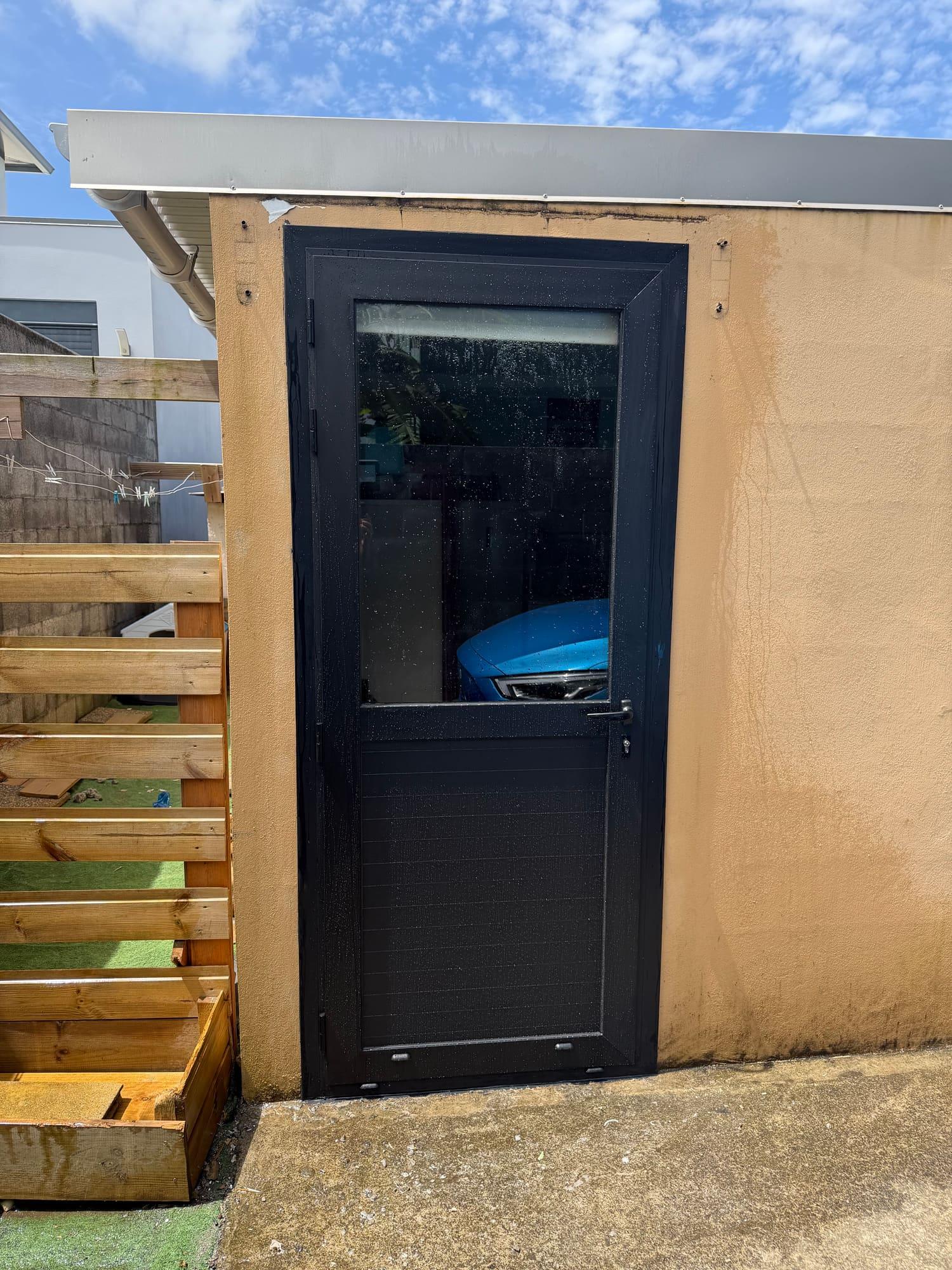 Portes aluminium
